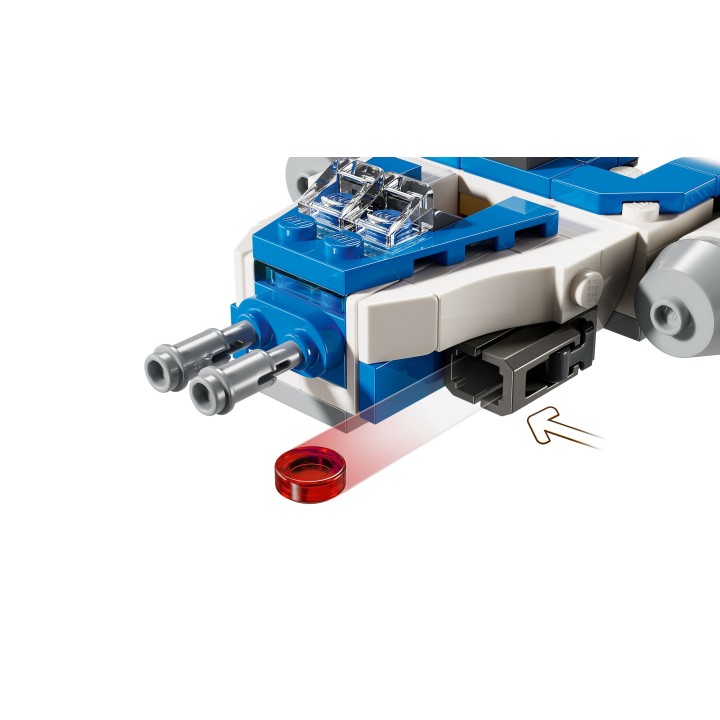 Microfighter Y-Wing™ di Captain Rex™ - Lego Star Wars 75391