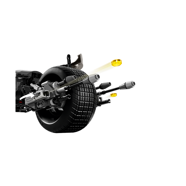 Personaggio costruibile di Batman con Bat-Pod - Lego Batman 76273