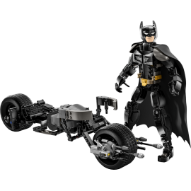 Personaggio costruibile di Batman con Bat-Pod - Lego Batman 76273