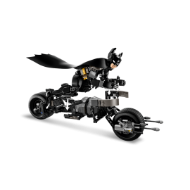 Personaggio costruibile di Batman con Bat-Pod - Lego Batman 76273