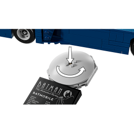 Batman con Batmobile vs. Harley Quinn e Mr. Freeze - Lego Batman 76274