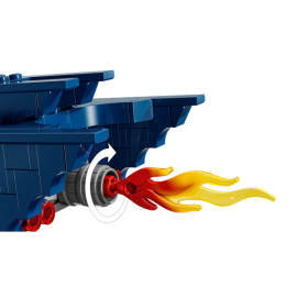 Batman con Batmobile vs. Harley Quinn e Mr. Freeze - Lego Batman 76274