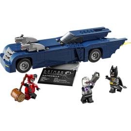 Batman con Batmobile vs. Harley Quinn e Mr. Freeze - Lego Batman 76274