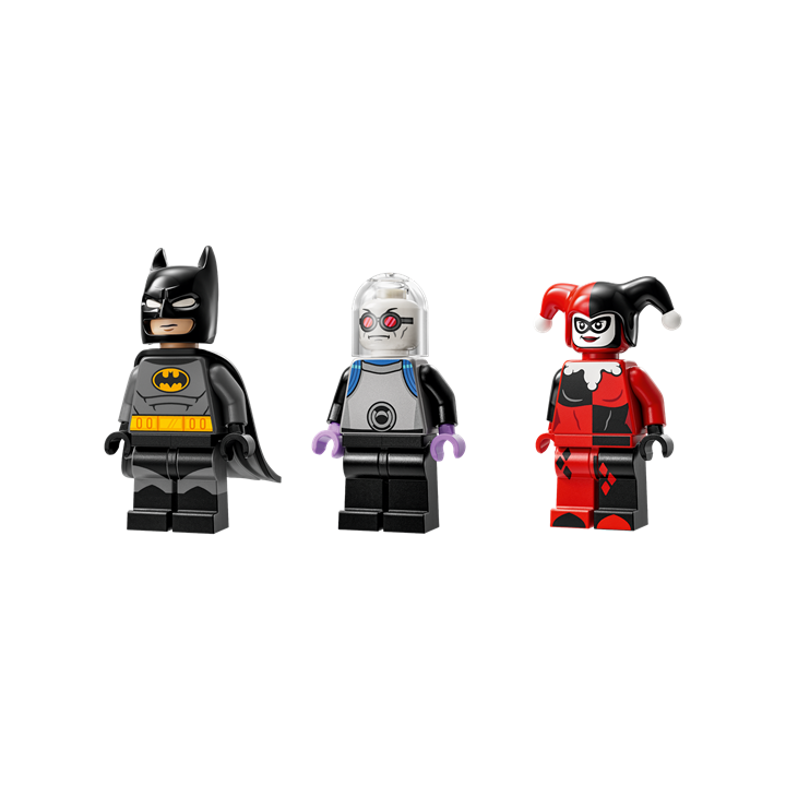 Batman con Batmobile vs. Harley Quinn e Mr. Freeze - Lego Batman 76274