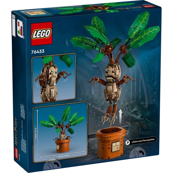 Mandragola - Lego Harry Potter 76433