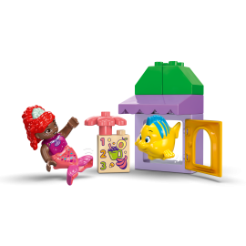 Il chiosco del caffè di Ariel e Flounder - Lego Duplo 10420
