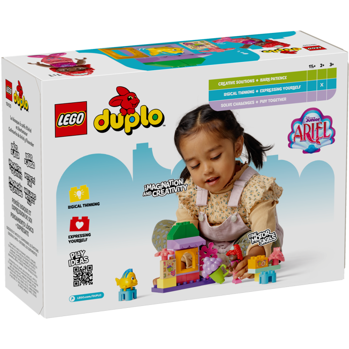 Il chiosco del caffè di Ariel e Flounder - Lego Duplo 10420