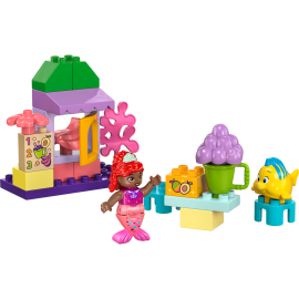 Il chiosco del caffè di Ariel e Flounder - Lego Duplo 10420