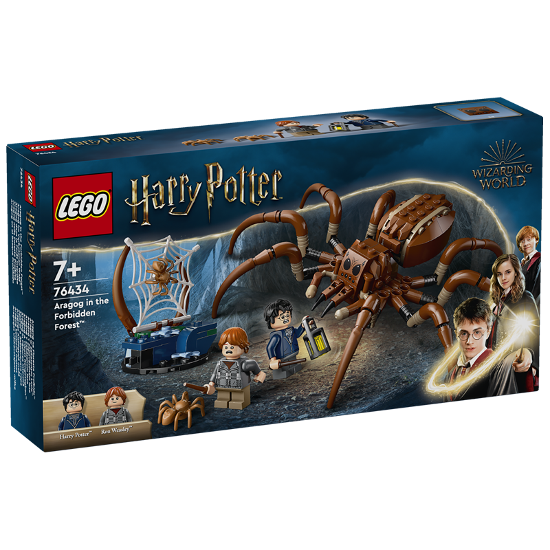 Aragog nella Foresta Proibita - Lego Harry Potter 76434