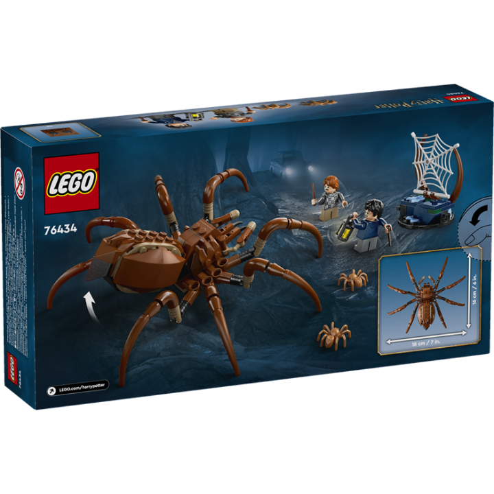 Aragog nella Foresta Proibita - Lego Harry Potter 76434