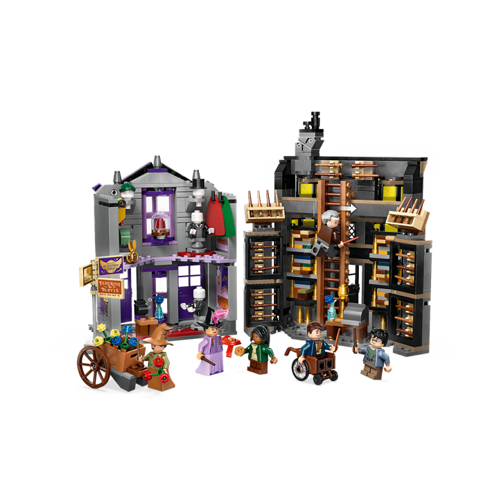 Olivander e Madama McClan: Abiti per tutte le occasioni - Lego Harry Potter 76439