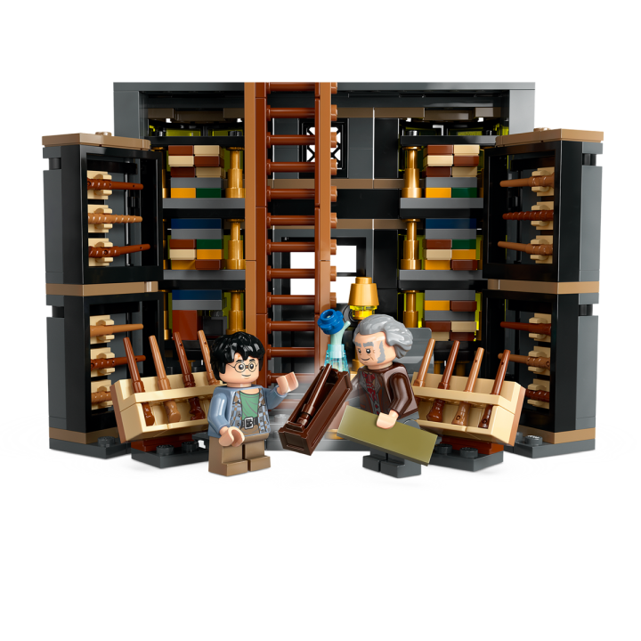 Olivander e Madama McClan: Abiti per tutte le occasioni - Lego Harry Potter 76439