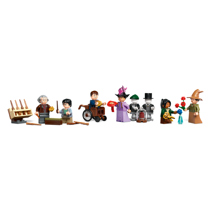 Olivander e Madama McClan: Abiti per tutte le occasioni - Lego Harry Potter 76439