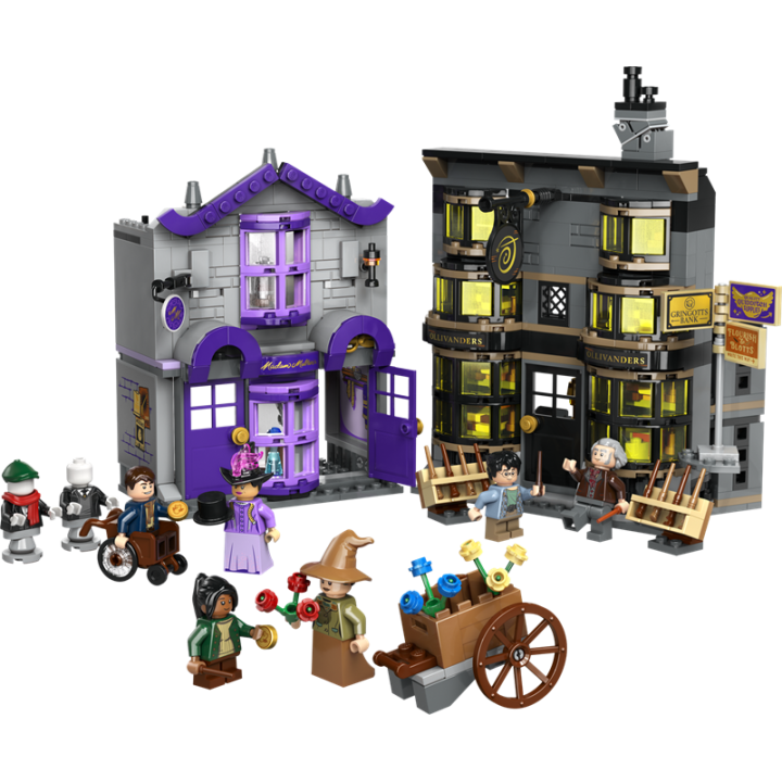 Olivander e Madama McClan: Abiti per tutte le occasioni - Lego Harry Potter 76439