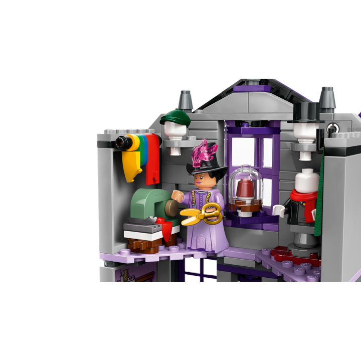 Olivander e Madama McClan: Abiti per tutte le occasioni - Lego Harry Potter 76439