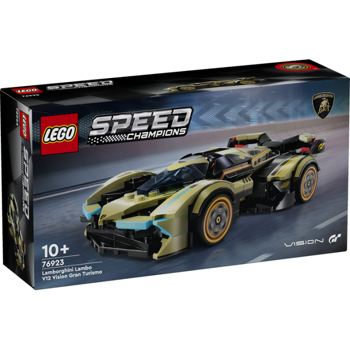 Super car Lamborghini Lambo V12 Vision GT - Lego Speed Champions 76923