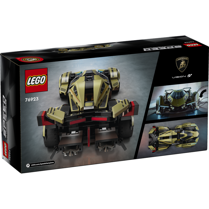 Super car Lamborghini Lambo V12 Vision GT - Lego Speed Champions 76923