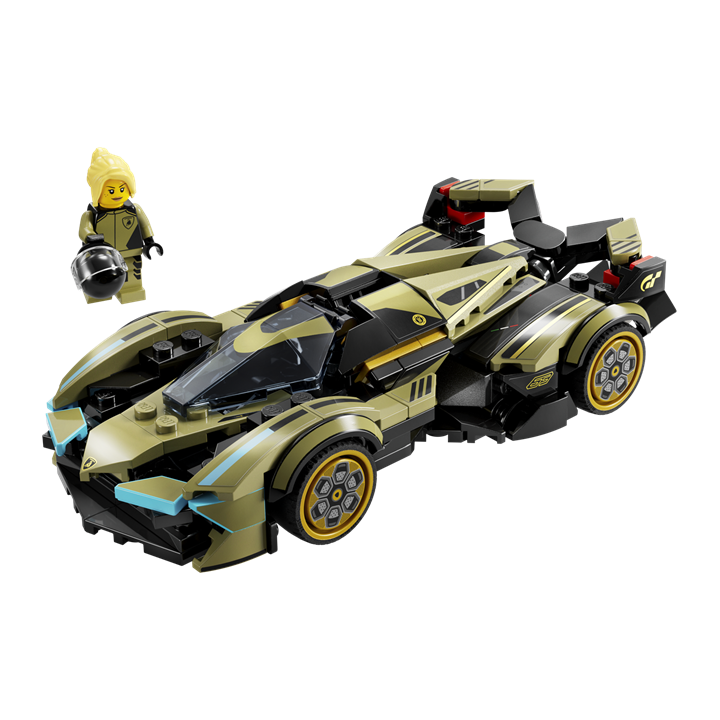 Super car Lamborghini Lambo V12 Vision GT - Lego Speed Champions 76923