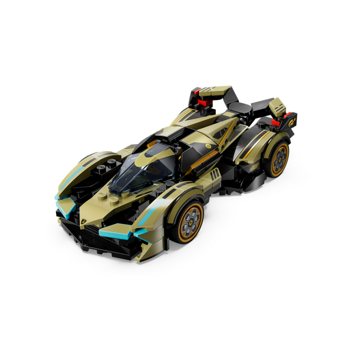 Super car Lamborghini Lambo V12 Vision GT - Lego Speed Champions 76923