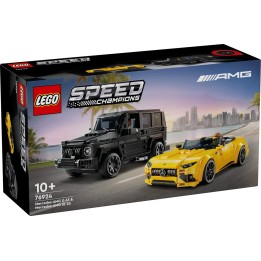 Mercedes-AMG G 63 e Mercedes-AMG SL 63 - Lego Speed Champions 76924