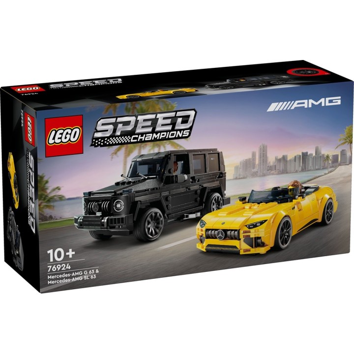 Mercedes-AMG G 63 e Mercedes-AMG SL 63 - Lego Speed Champions 76924