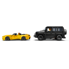 Mercedes-AMG G 63 e Mercedes-AMG SL 63 - Lego Speed Champions 76924