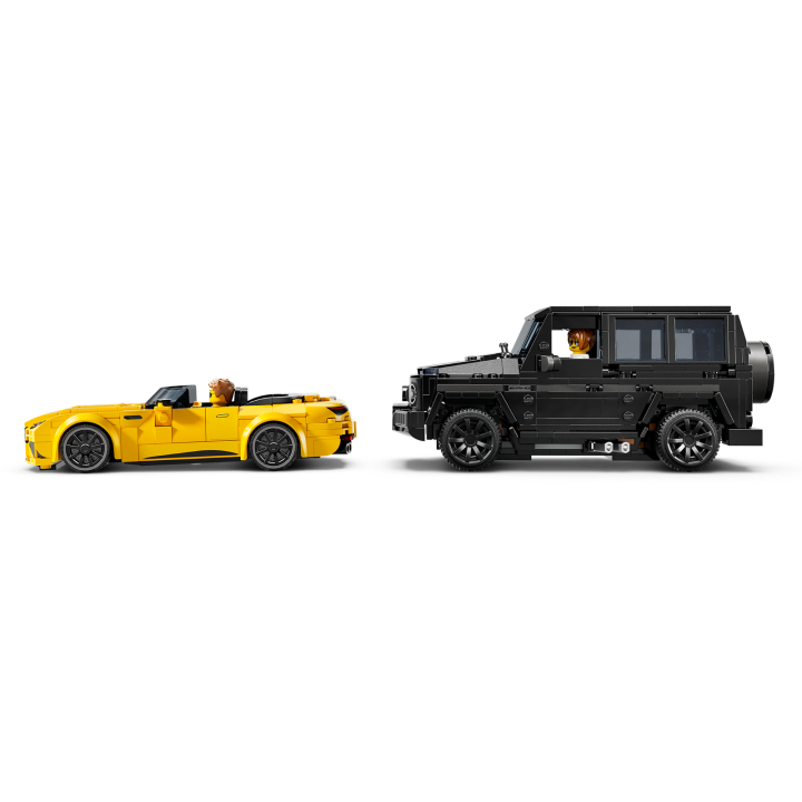 Mercedes-AMG G 63 e Mercedes-AMG SL 63 - Lego Speed Champions 76924