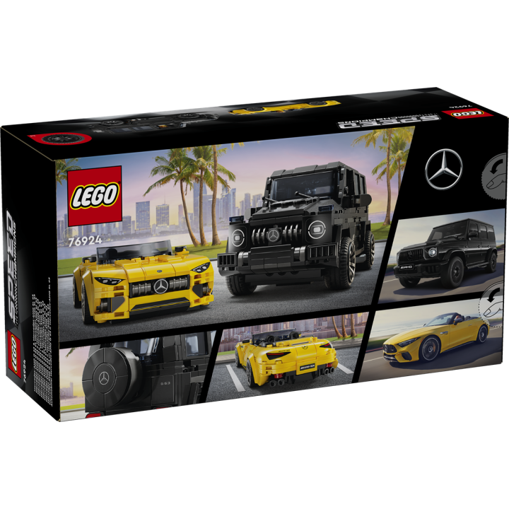 Mercedes-AMG G 63 e Mercedes-AMG SL 63 - Lego Speed Champions 76924