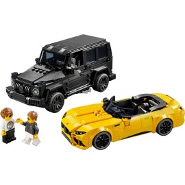 Mercedes-AMG G 63 e Mercedes-AMG SL 63 - Lego Speed Champions 76924