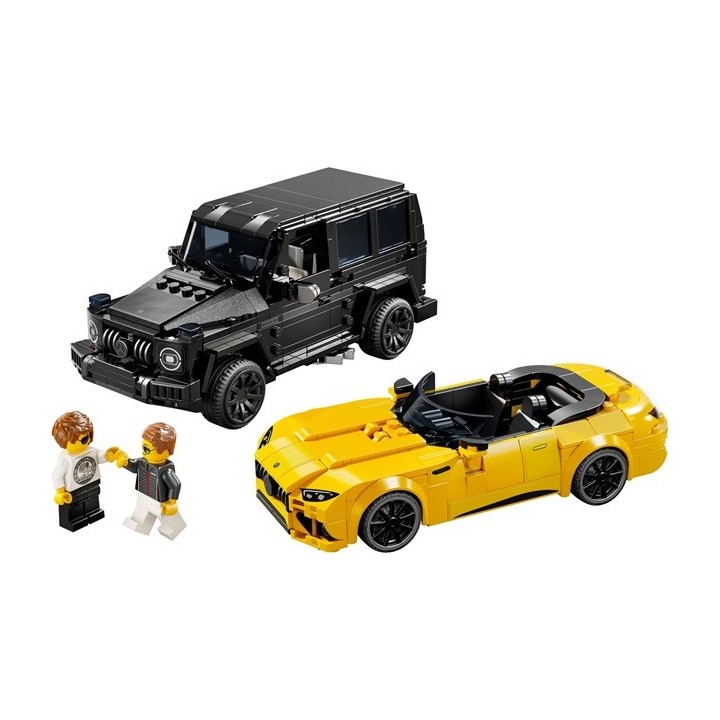 Mercedes-AMG G 63 e Mercedes-AMG SL 63 - Lego Speed Champions 76924