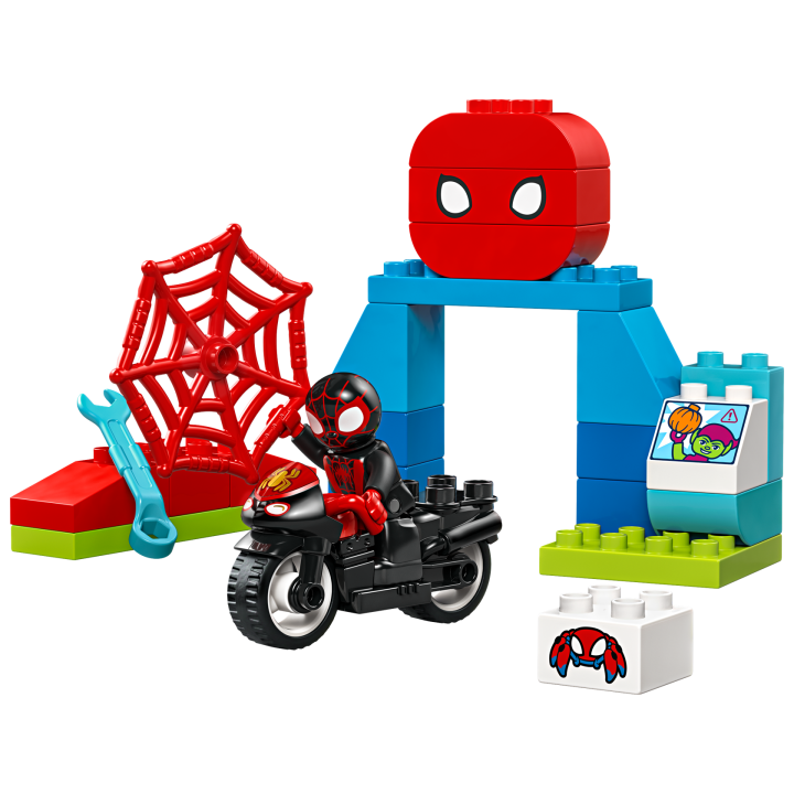 L’avventura in moto di Spin - Lego  Duplo 10424