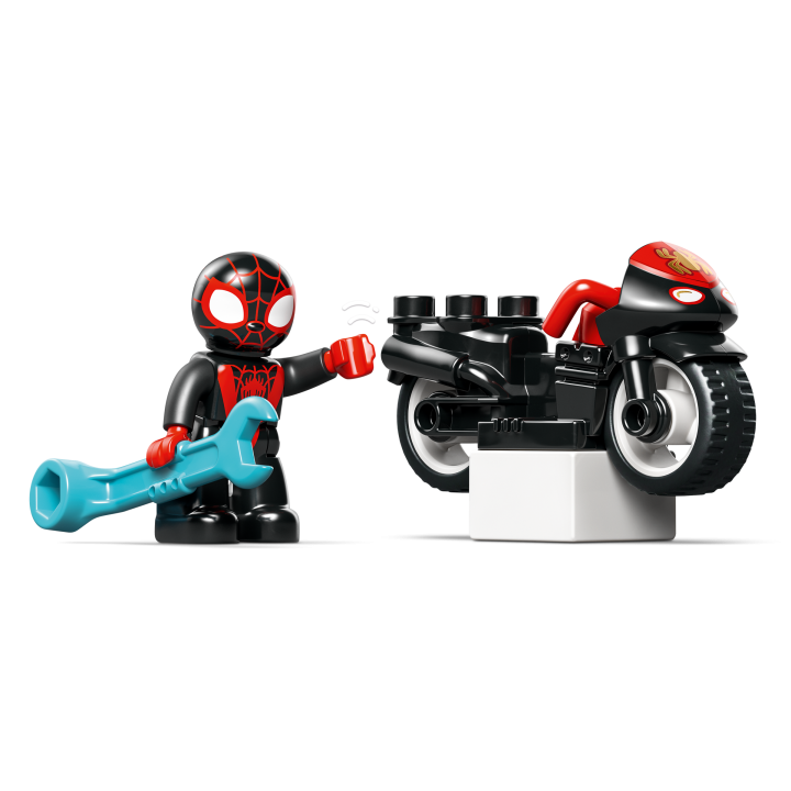 L’avventura in moto di Spin - Lego  Duplo 10424