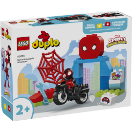 L’avventura in moto di Spin - Lego  Duplo 10424