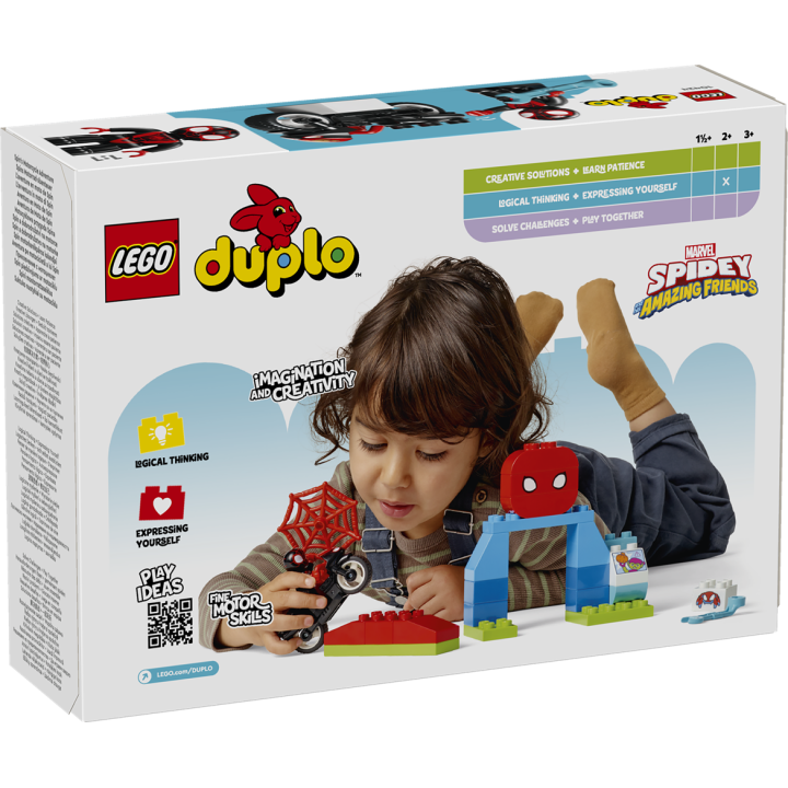 L’avventura in moto di Spin - Lego  Duplo 10424