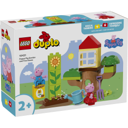 Il giardino e la casa sull’albero di Peppa Pig - Lego Duplo 10431