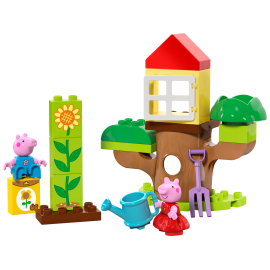 Il giardino e la casa sull’albero di Peppa Pig - Lego Duplo 10431