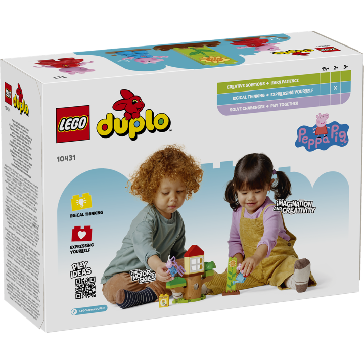 Il giardino e la casa sull’albero di Peppa Pig - Lego Duplo 10431