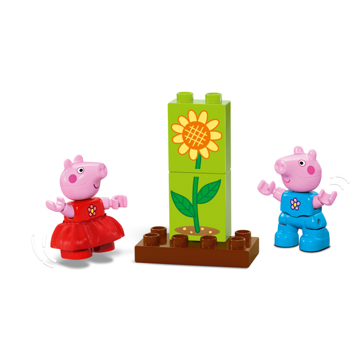 Il giardino e la casa sull’albero di Peppa Pig - Lego Duplo 10431