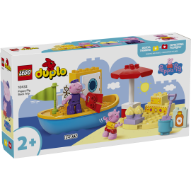 Viaggio in barca di Peppa Pig - Lego Duplo 10432
