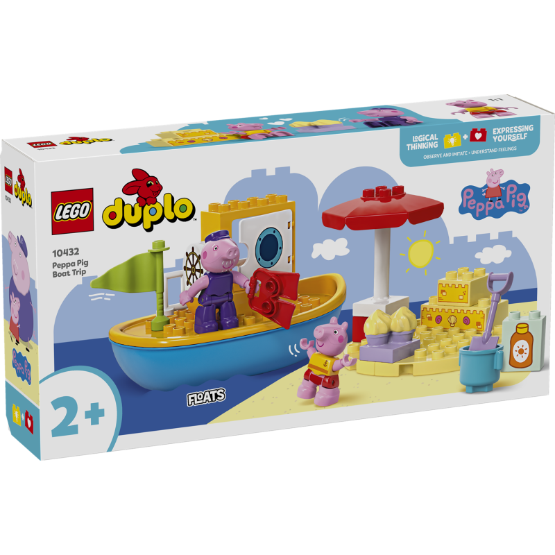 Viaggio in barca di Peppa Pig - Lego Duplo 10432