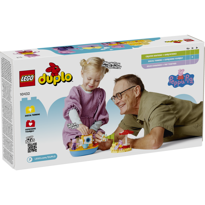 Viaggio in barca di Peppa Pig - Lego Duplo 10432