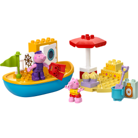 Viaggio in barca di Peppa Pig - Lego Duplo 10432