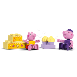 Viaggio in barca di Peppa Pig - Lego Duplo 10432