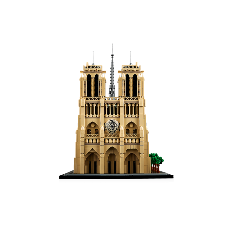 Notre-Dame de Paris - Lego Architecture 21061