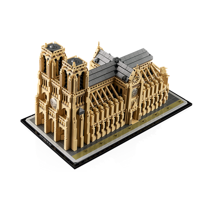 Notre-Dame de Paris - Lego Architecture 21061