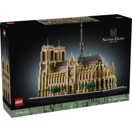 Notre-Dame de Paris - Lego Architecture 21061