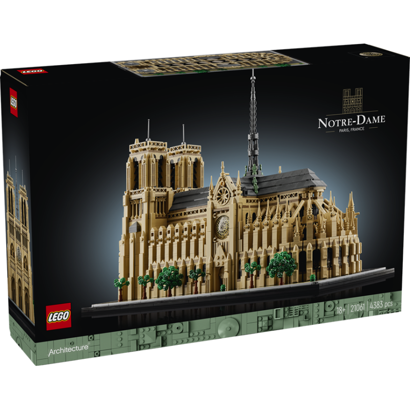 Notre-Dame de Paris - Lego Architecture 21061