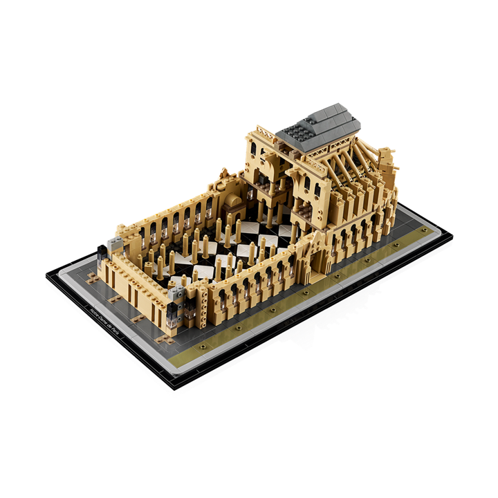 Notre-Dame de Paris - Lego Architecture 21061