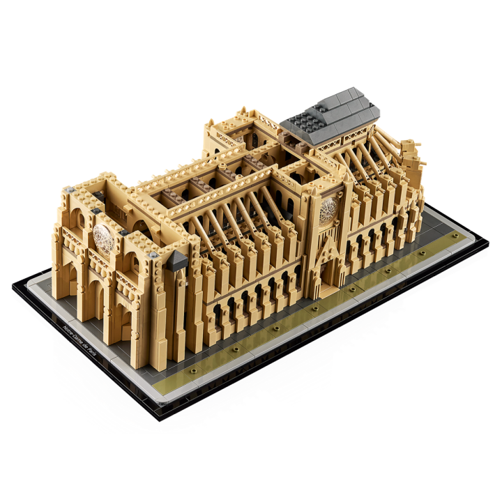 Notre-Dame de Paris - Lego Architecture 21061