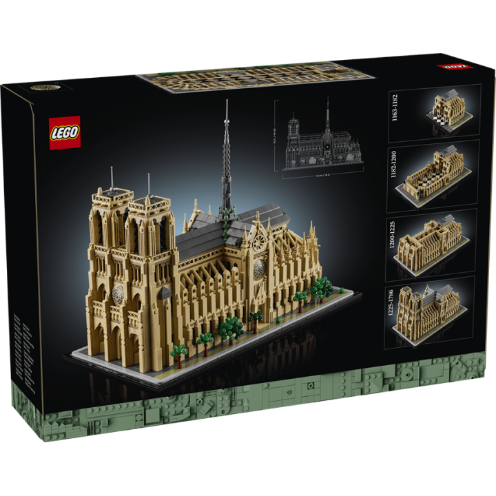 Notre-Dame de Paris - Lego Architecture 21061